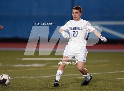 Thumbnail 2 in Hastings vs. Westhill (NYSPHSAA Class B Final) photogallery.
