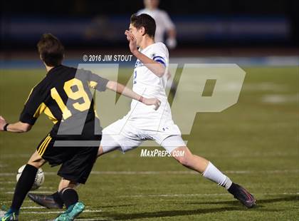 Thumbnail 3 in Hastings vs. Westhill (NYSPHSAA Class B Final) photogallery.