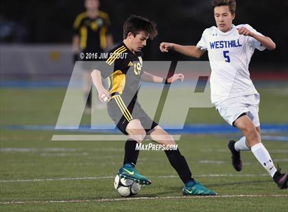 Thumbnail 1 in Hastings vs. Westhill (NYSPHSAA Class B Final) photogallery.