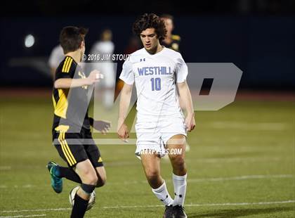 Thumbnail 1 in Hastings vs. Westhill (NYSPHSAA Class B Final) photogallery.