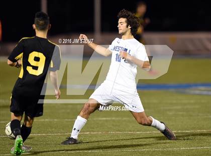 Thumbnail 3 in Hastings vs. Westhill (NYSPHSAA Class B Final) photogallery.