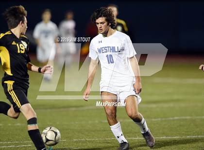 Thumbnail 3 in Hastings vs. Westhill (NYSPHSAA Class B Final) photogallery.