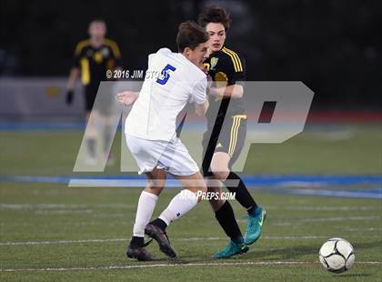 Thumbnail 1 in Hastings vs. Westhill (NYSPHSAA Class B Final) photogallery.