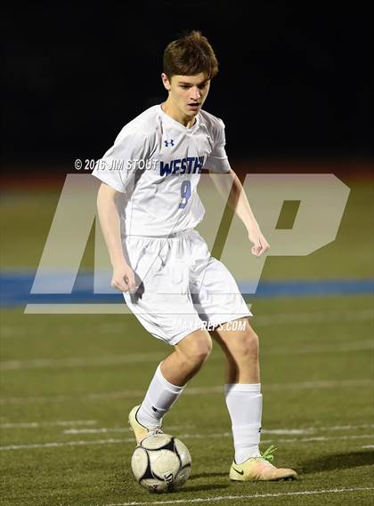 Thumbnail 2 in Hastings vs. Westhill (NYSPHSAA Class B Final) photogallery.