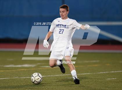 Thumbnail 3 in Hastings vs. Westhill (NYSPHSAA Class B Final) photogallery.