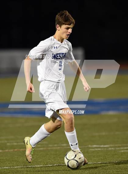 Thumbnail 2 in Hastings vs. Westhill (NYSPHSAA Class B Final) photogallery.