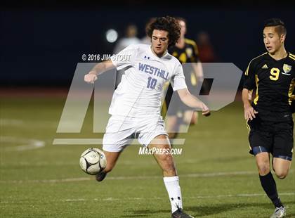 Thumbnail 3 in Hastings vs. Westhill (NYSPHSAA Class B Final) photogallery.