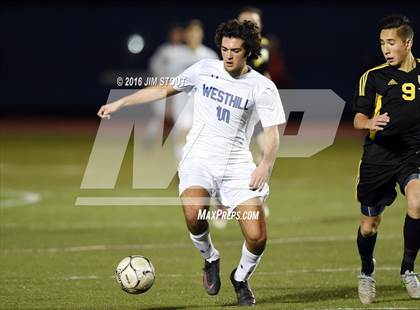 Thumbnail 1 in Hastings vs. Westhill (NYSPHSAA Class B Final) photogallery.