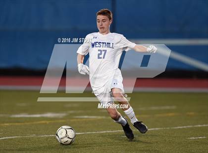 Thumbnail 2 in Hastings vs. Westhill (NYSPHSAA Class B Final) photogallery.