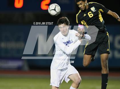 Thumbnail 1 in Hastings vs. Westhill (NYSPHSAA Class B Final) photogallery.