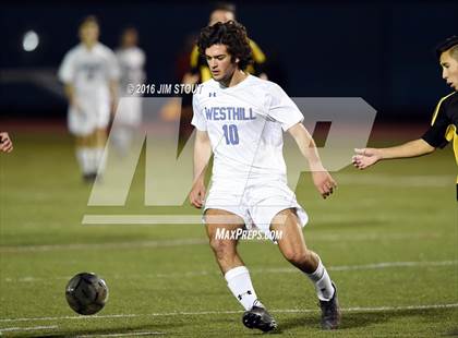 Thumbnail 2 in Hastings vs. Westhill (NYSPHSAA Class B Final) photogallery.