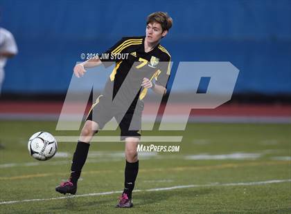 Thumbnail 3 in Hastings vs. Westhill (NYSPHSAA Class B Final) photogallery.