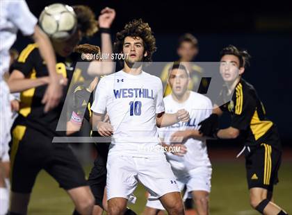 Thumbnail 3 in Hastings vs. Westhill (NYSPHSAA Class B Final) photogallery.