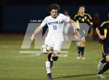 Thumbnail 1 in Hastings vs. Westhill (NYSPHSAA Class B Final) photogallery.