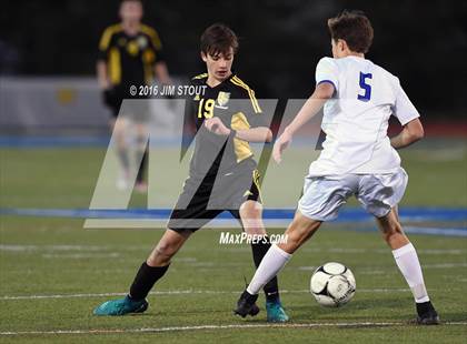 Thumbnail 3 in Hastings vs. Westhill (NYSPHSAA Class B Final) photogallery.
