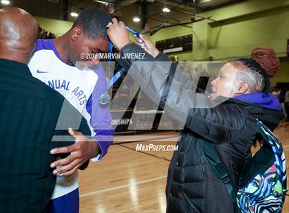 Thumbnail 1 in Manual Arts vs Chavez (CIF LACS D3 Final) photogallery.