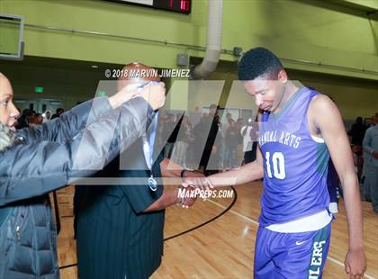 Thumbnail 2 in Manual Arts vs Chavez (CIF LACS D3 Final) photogallery.