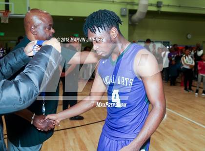 Thumbnail 3 in Manual Arts vs Chavez (CIF LACS D3 Final) photogallery.