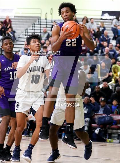 Thumbnail 3 in Manual Arts vs Chavez (CIF LACS D3 Final) photogallery.