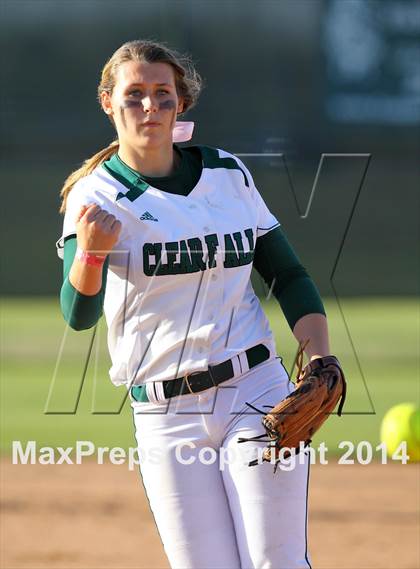 Thumbnail 3 in Clear Falls vs Clear Brook photogallery.