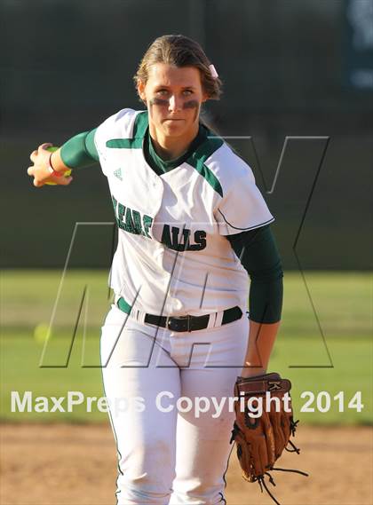 Thumbnail 1 in Clear Falls vs Clear Brook photogallery.