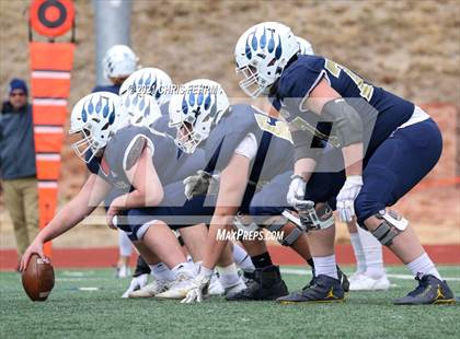 Thumbnail 2 in Erie @ Palmer Ridge (CHSAA 4A Quarterfinal Playoff) photogallery.