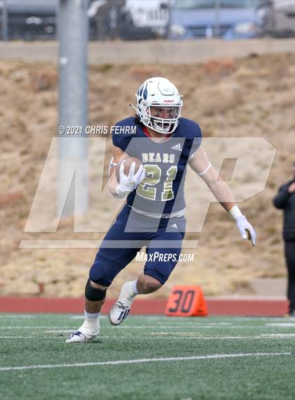 Thumbnail 3 in Erie @ Palmer Ridge (CHSAA 4A Quarterfinal Playoff) photogallery.