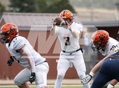 Thumbnail 3 in Erie @ Palmer Ridge (CHSAA 4A Quarterfinal Playoff) photogallery.