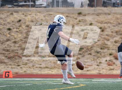 Thumbnail 2 in Erie @ Palmer Ridge (CHSAA 4A Quarterfinal Playoff) photogallery.