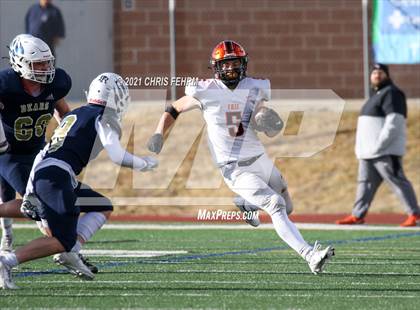 Thumbnail 3 in Erie @ Palmer Ridge (CHSAA 4A Quarterfinal Playoff) photogallery.