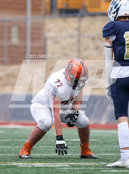 Thumbnail 3 in Erie @ Palmer Ridge (CHSAA 4A Quarterfinal Playoff) photogallery.