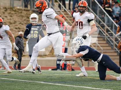 Thumbnail 1 in Erie @ Palmer Ridge (CHSAA 4A Quarterfinal Playoff) photogallery.