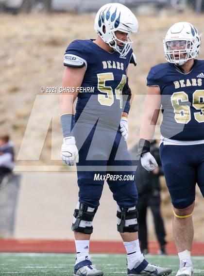 Thumbnail 2 in Erie @ Palmer Ridge (CHSAA 4A Quarterfinal Playoff) photogallery.