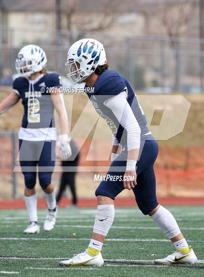 Thumbnail 2 in Erie @ Palmer Ridge (CHSAA 4A Quarterfinal Playoff) photogallery.