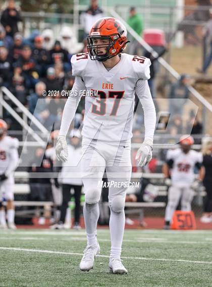 Thumbnail 3 in Erie @ Palmer Ridge (CHSAA 4A Quarterfinal Playoff) photogallery.