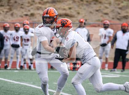 Thumbnail 2 in Erie @ Palmer Ridge (CHSAA 4A Quarterfinal Playoff) photogallery.