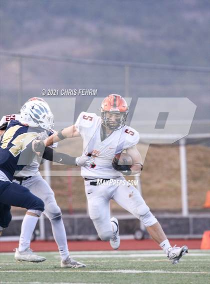Thumbnail 2 in Erie @ Palmer Ridge (CHSAA 4A Quarterfinal Playoff) photogallery.