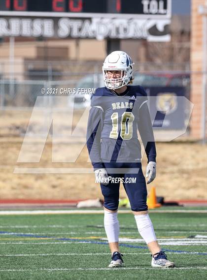 Thumbnail 1 in Erie @ Palmer Ridge (CHSAA 4A Quarterfinal Playoff) photogallery.