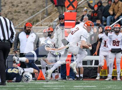 Thumbnail 3 in Erie @ Palmer Ridge (CHSAA 4A Quarterfinal Playoff) photogallery.