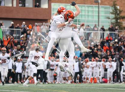 Thumbnail 3 in Erie @ Palmer Ridge (CHSAA 4A Quarterfinal Playoff) photogallery.