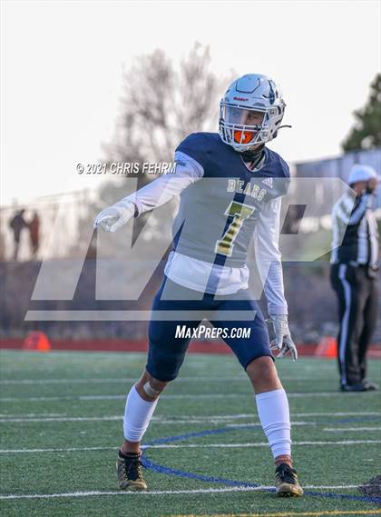 Thumbnail 3 in Erie @ Palmer Ridge (CHSAA 4A Quarterfinal Playoff) photogallery.