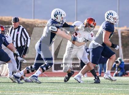 Thumbnail 2 in Erie @ Palmer Ridge (CHSAA 4A Quarterfinal Playoff) photogallery.