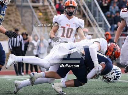 Thumbnail 3 in Erie @ Palmer Ridge (CHSAA 4A Quarterfinal Playoff) photogallery.
