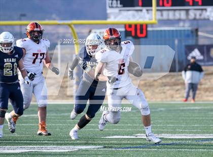 Thumbnail 3 in Erie @ Palmer Ridge (CHSAA 4A Quarterfinal Playoff) photogallery.