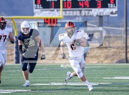 Thumbnail 1 in Erie @ Palmer Ridge (CHSAA 4A Quarterfinal Playoff) photogallery.