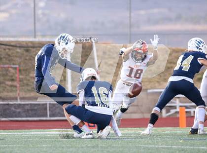 Thumbnail 3 in Erie @ Palmer Ridge (CHSAA 4A Quarterfinal Playoff) photogallery.