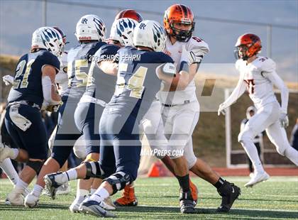 Thumbnail 3 in Erie @ Palmer Ridge (CHSAA 4A Quarterfinal Playoff) photogallery.