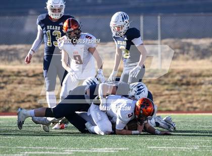 Thumbnail 3 in Erie @ Palmer Ridge (CHSAA 4A Quarterfinal Playoff) photogallery.