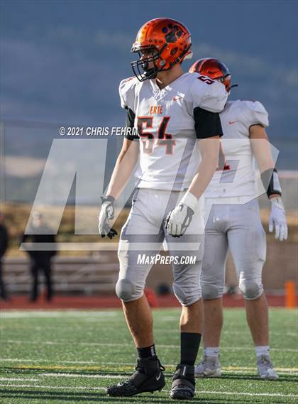 Thumbnail 2 in Erie @ Palmer Ridge (CHSAA 4A Quarterfinal Playoff) photogallery.