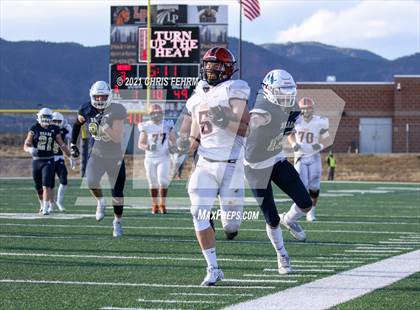 Thumbnail 1 in Erie @ Palmer Ridge (CHSAA 4A Quarterfinal Playoff) photogallery.
